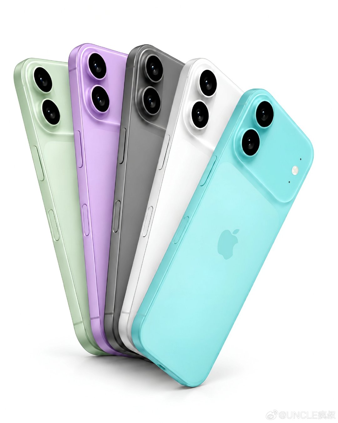 目前各大iPhone款式都已经完成了背部摄像头Deco横置的布局，也就是说明年的iPhone18标准