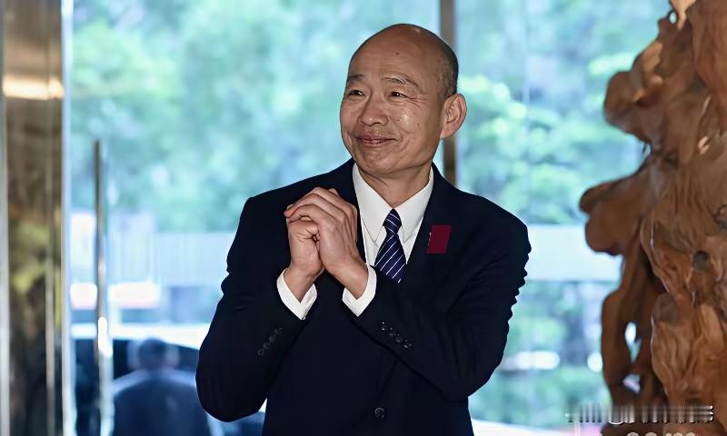 韩国瑜是朱立伦提拔的，现在他以为是他的能力才上位的立法院长，标准的把平台当能力了