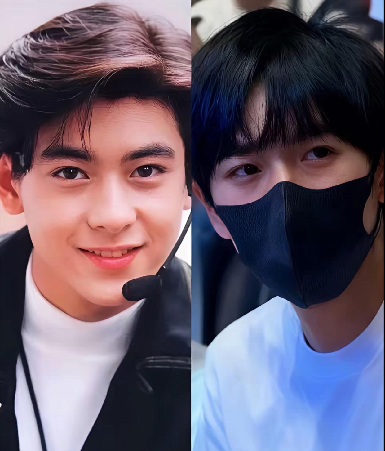 《爸爸去哪儿》里的宝贝们都长大了，唯独长大后的Kimi就没有曝光后正面照，很明显