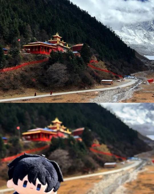 十一月的墨脱，张起灵生日快乐中国最后一个通公路的地方，一山经四季，十里不同天，