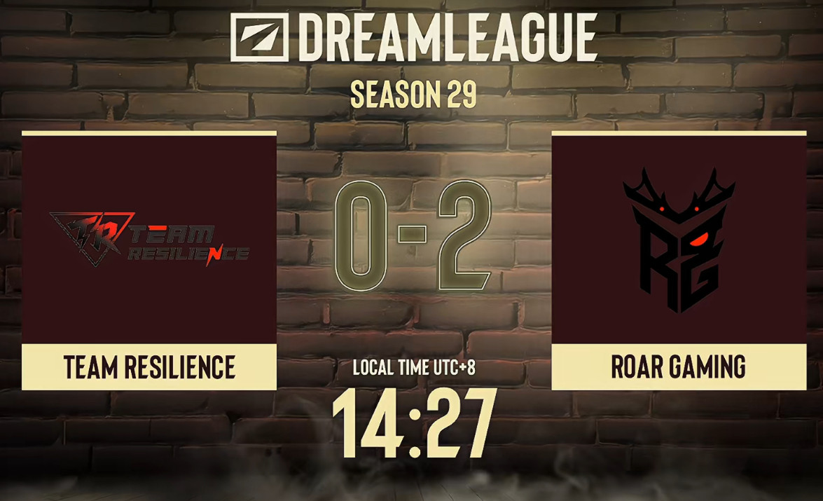 RoarGaming（蝴蝶效应领衔）2:0RESILIENCE（Poyoy