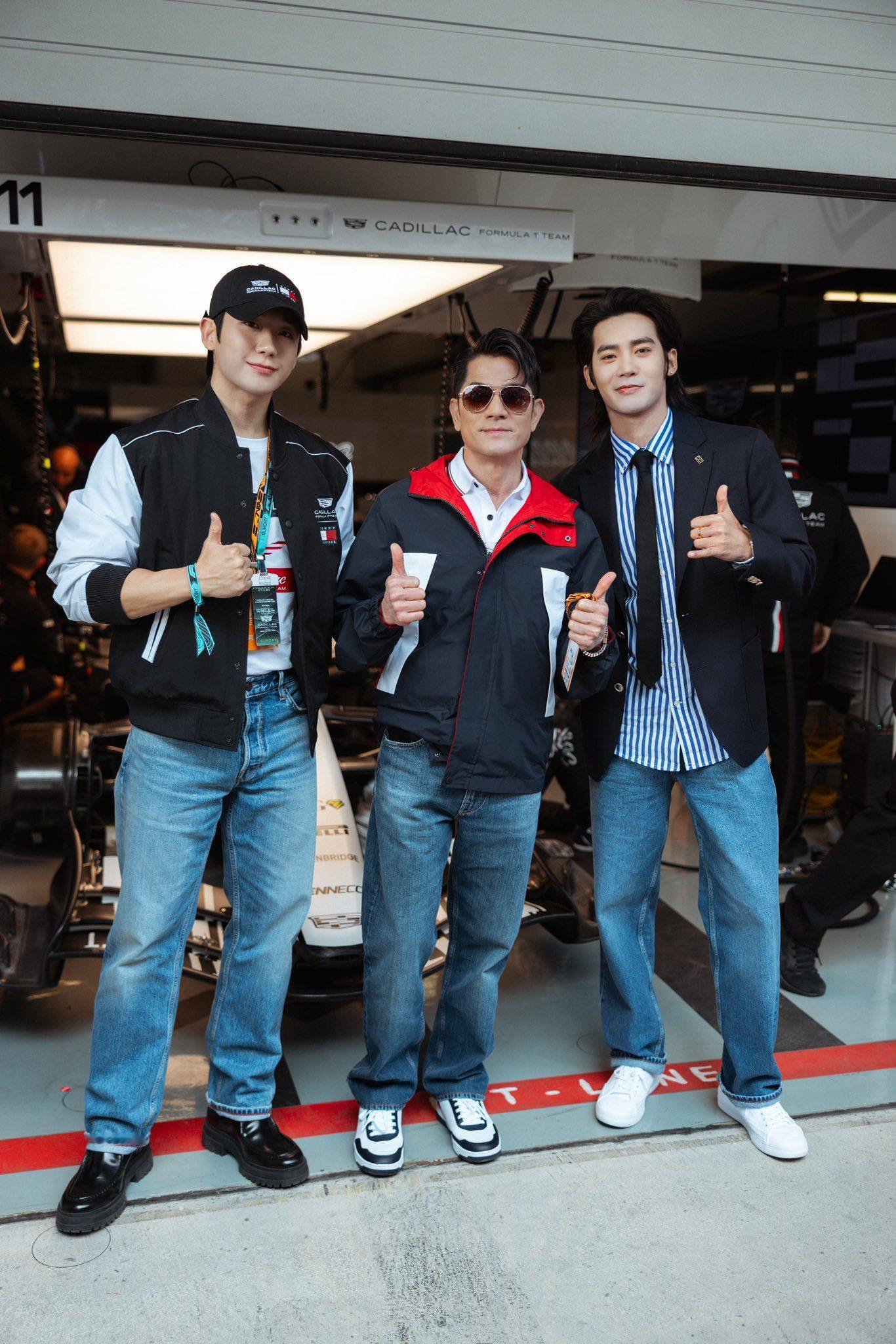 于适和郭富城。