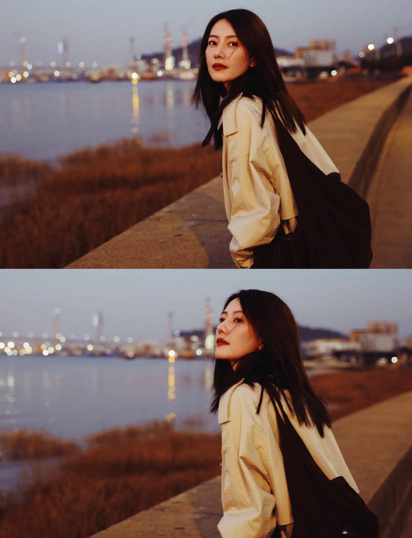 早啊今天是我女神高圆圆一起去看大海可以吗早安北京