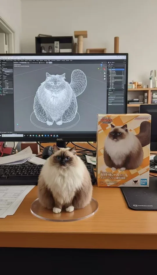 猫猫手办