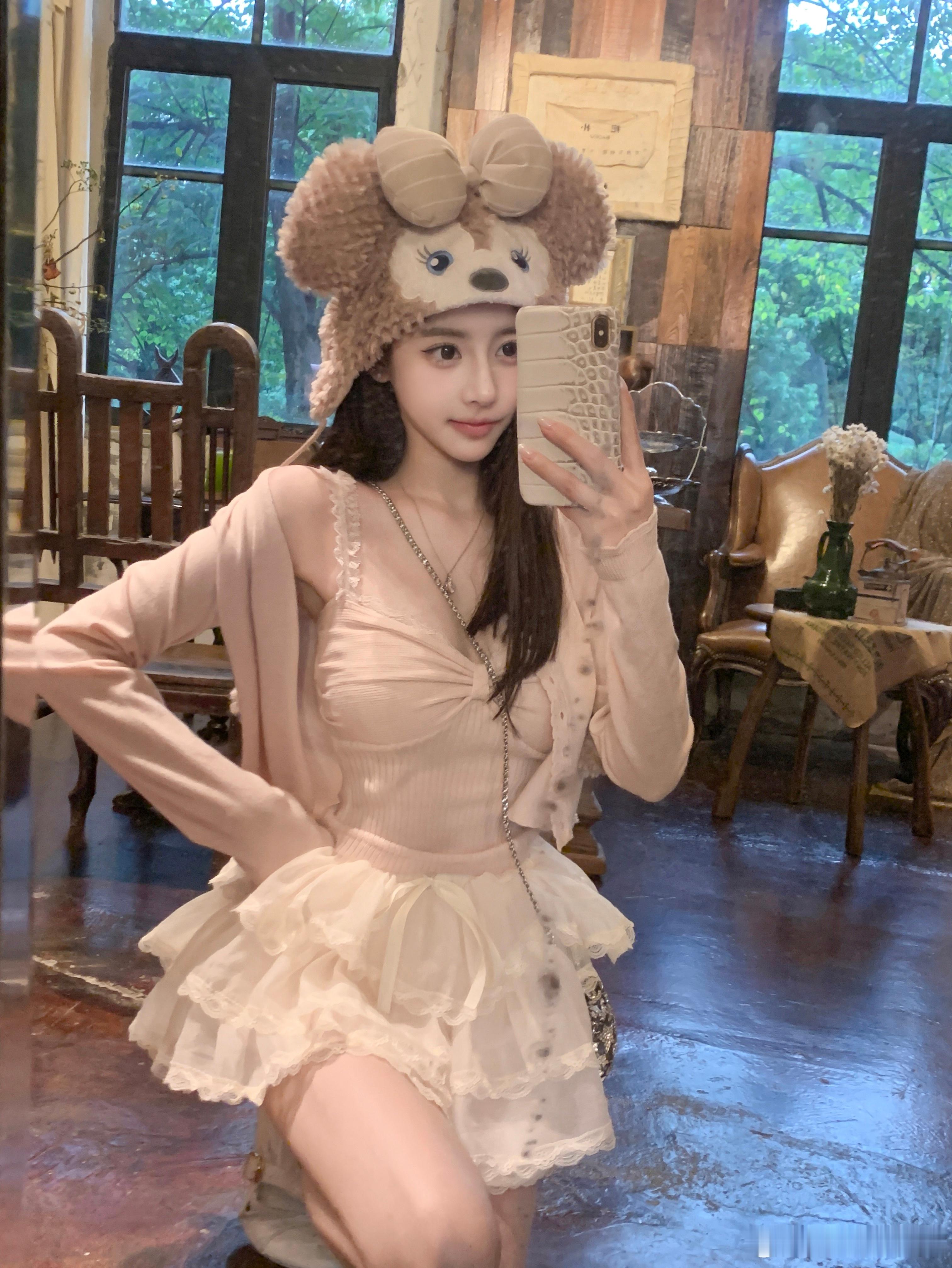 今天是甜粉系女孩🎀我的日常plog生活手记‍ootd​​​