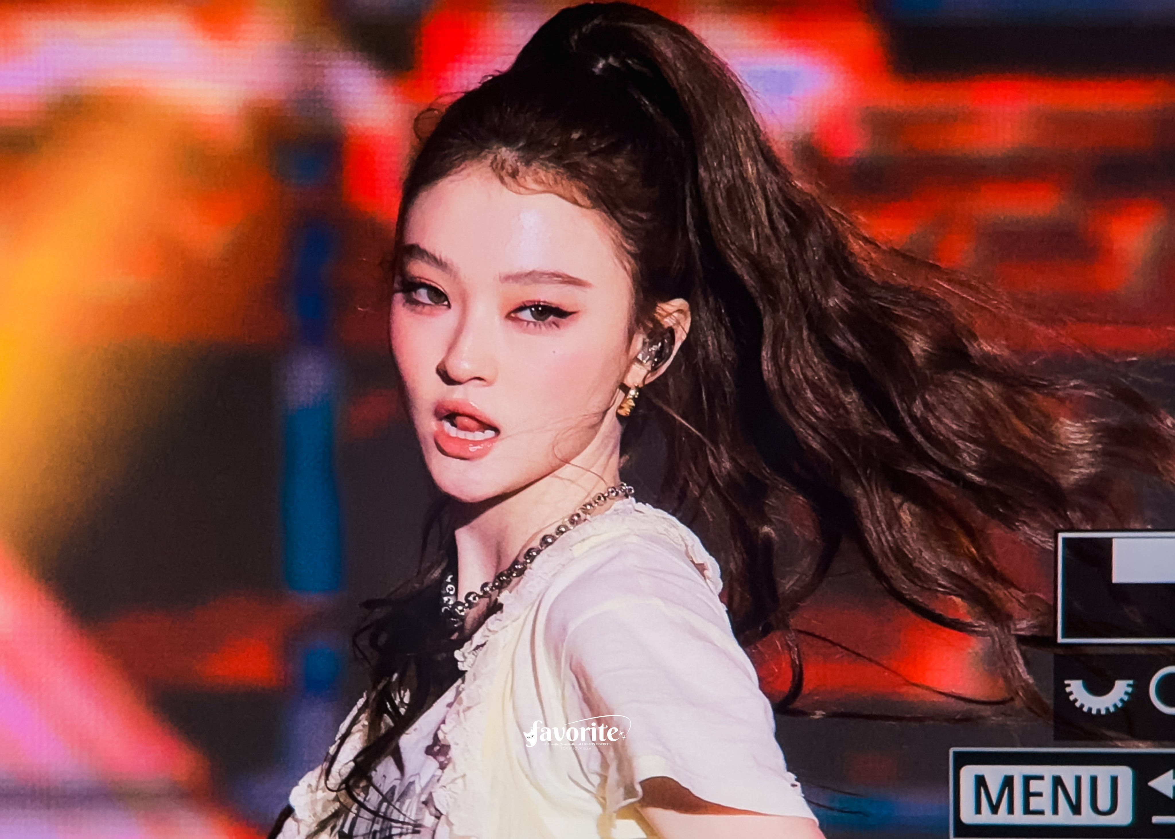 ellagross260615蔚山音乐节饭拍美洲狮🦁cr：favorit