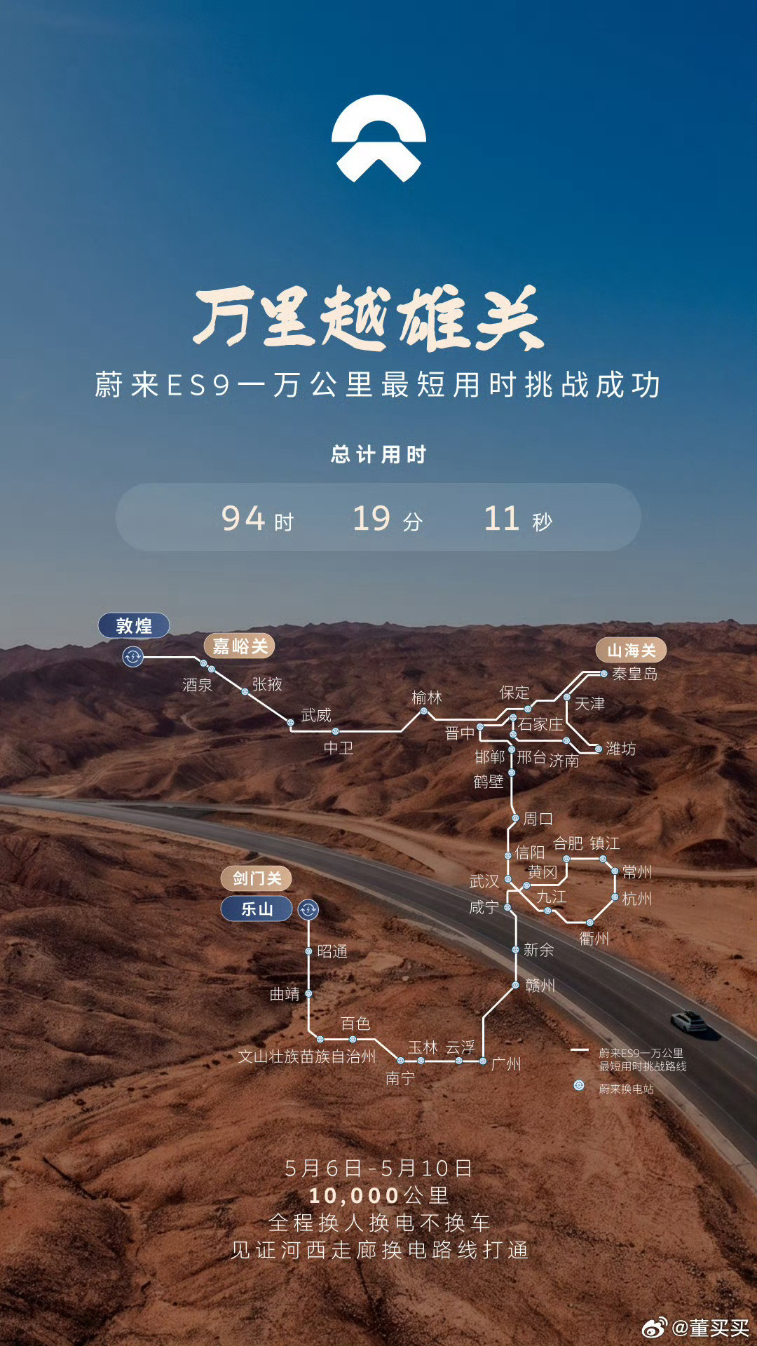 虽然2026年，做续航传播很无趣。但考虑到蔚来公司正在快速破圈，多做是对的。蔚来