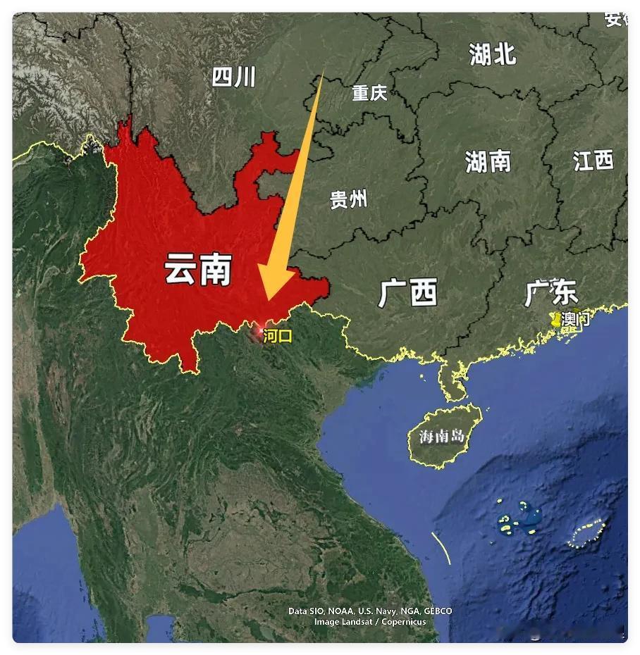 云南省的粤语白话，你听过多少？很多人不知道，在云南红河岸边的河口县，藏着一片