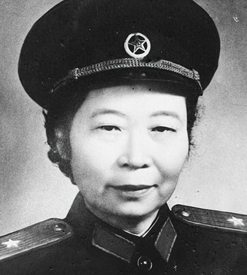 唯一的女性开国将军，丈夫上将，有20多个子女，晚年享什么待遇？“老甘，你看