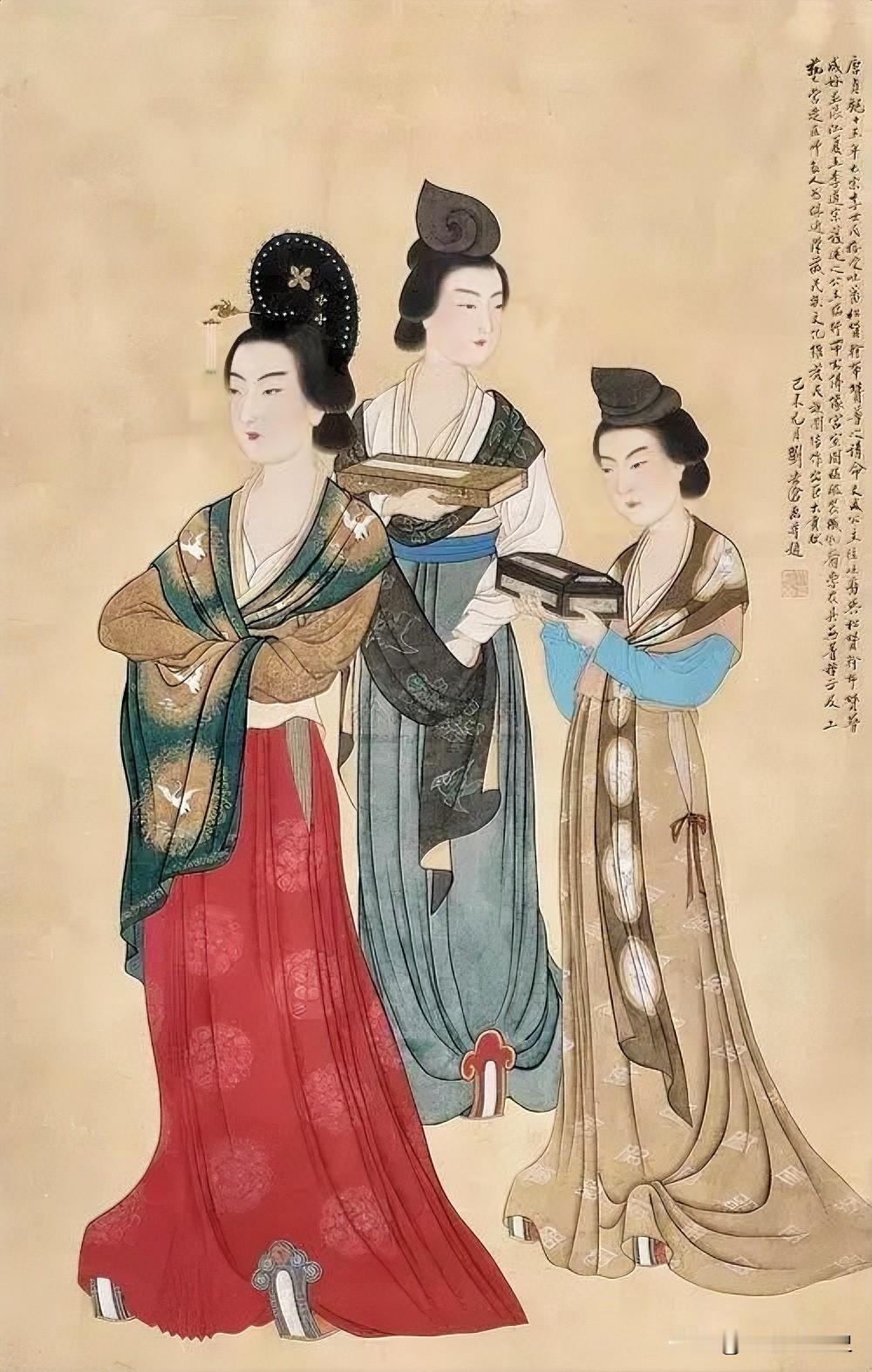 玄武门之变后，李建成的五个儿子全部被杀，但是，他的女儿们都没被牵连，过得都还行。