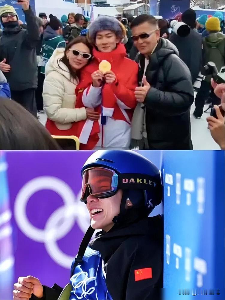 一块冬奥金牌，到底值多少钱？对苏翊鸣的爹妈来说，答案是：一个公司，和一个人全