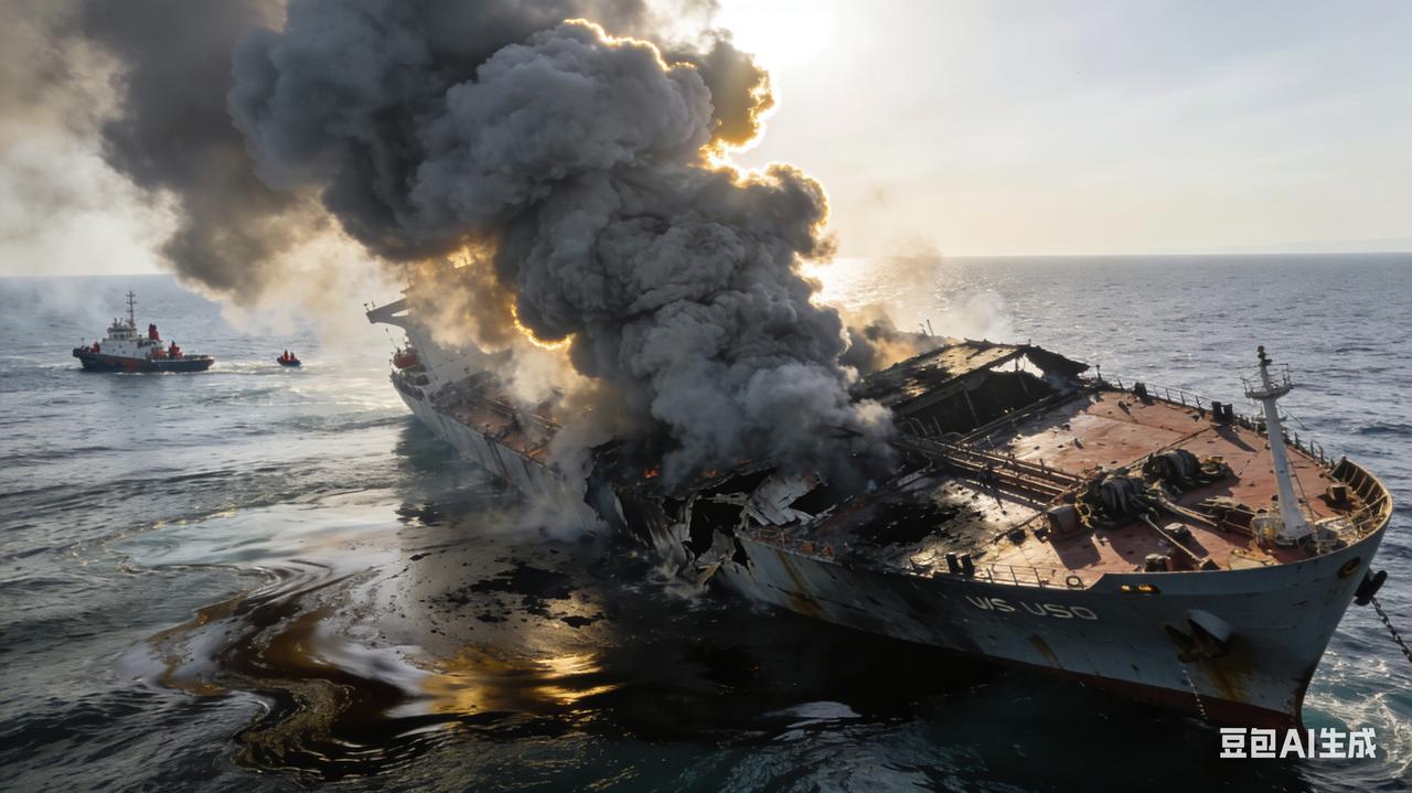 突发！伊朗动手了，美国油轮在霍尔木兹海峡被打！跟大伙儿说个刚发生的大事，当