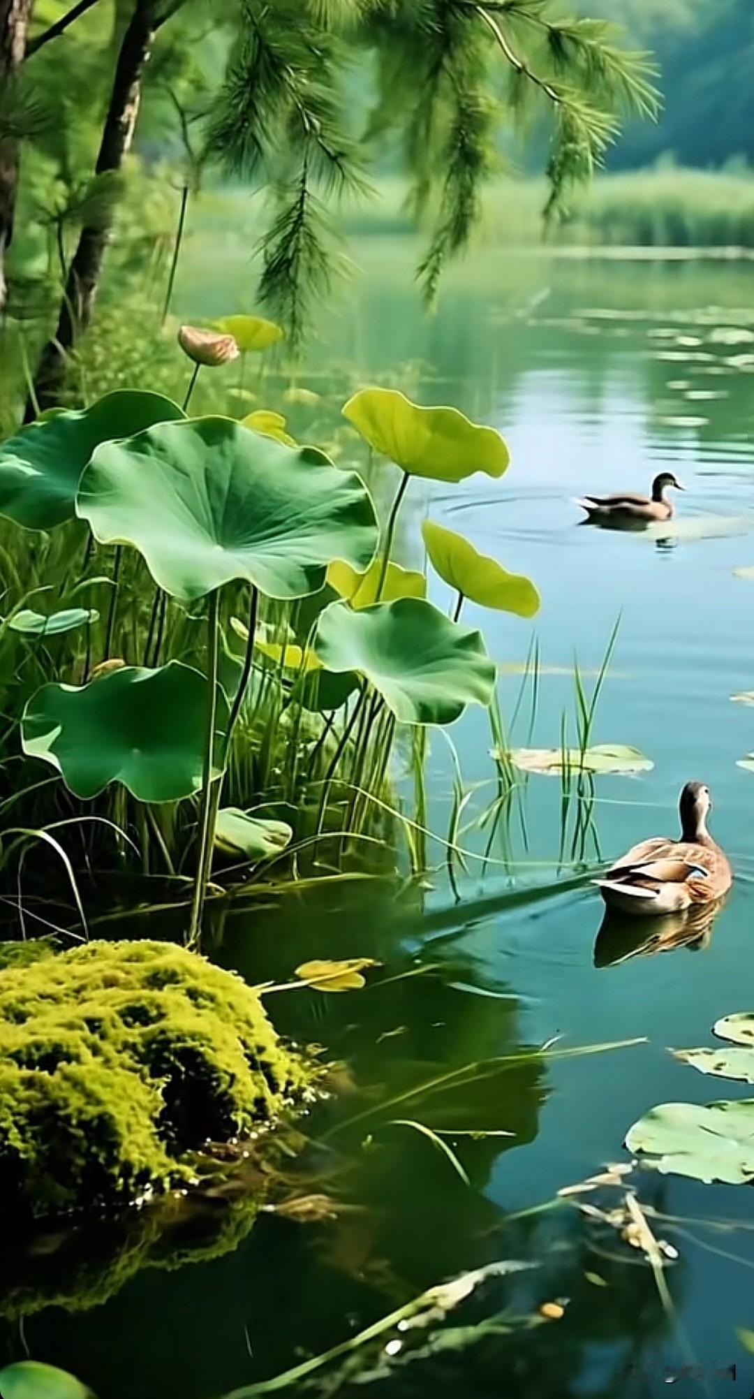 七律·静居遣怀柴门尽日少尘鞅，身稳心清万事凉。檐下观云心似沼，阶前听雨滴