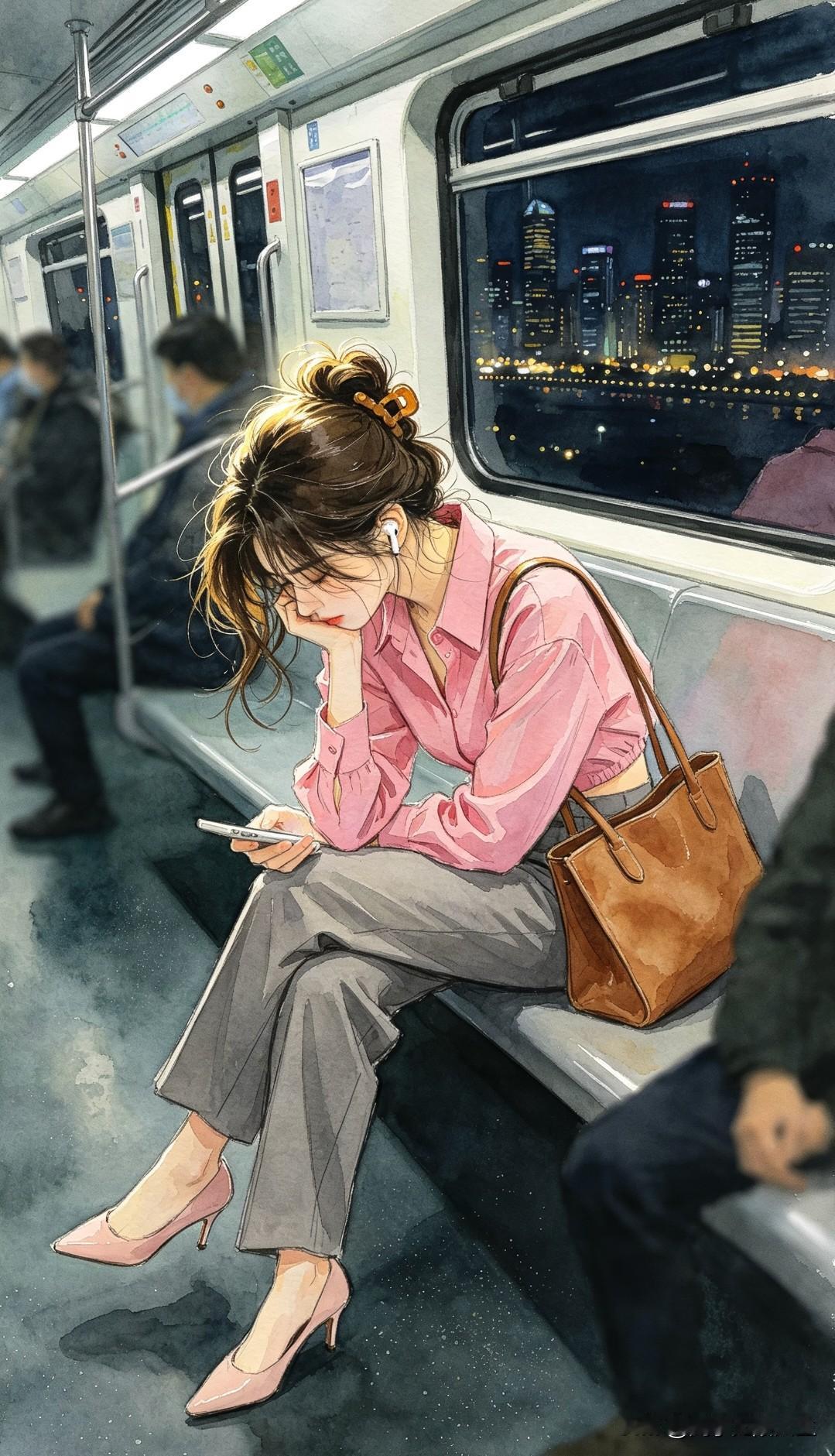 特别喜欢毕淑敏的一句话：“无论这个世界对你怎样，都请你一如既往的努力、勇敢、充
