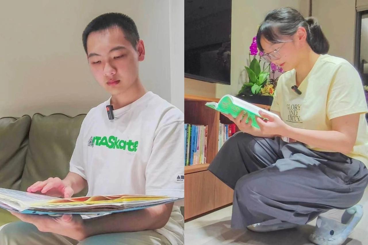 全网刷屏！福建龙凤胎太惊艳：哥哥国防科大铸剑报国，妹妹北大问道求真近日，福