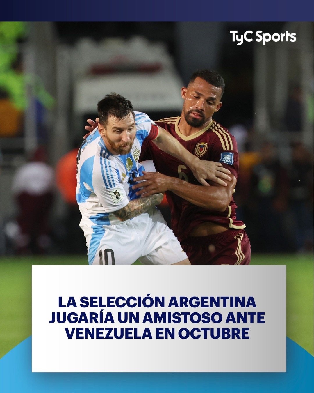 🇦🇷⭐️⭐️⭐️据TyC报道，预计在接下来的几个小时内正式确认，阿根廷国家