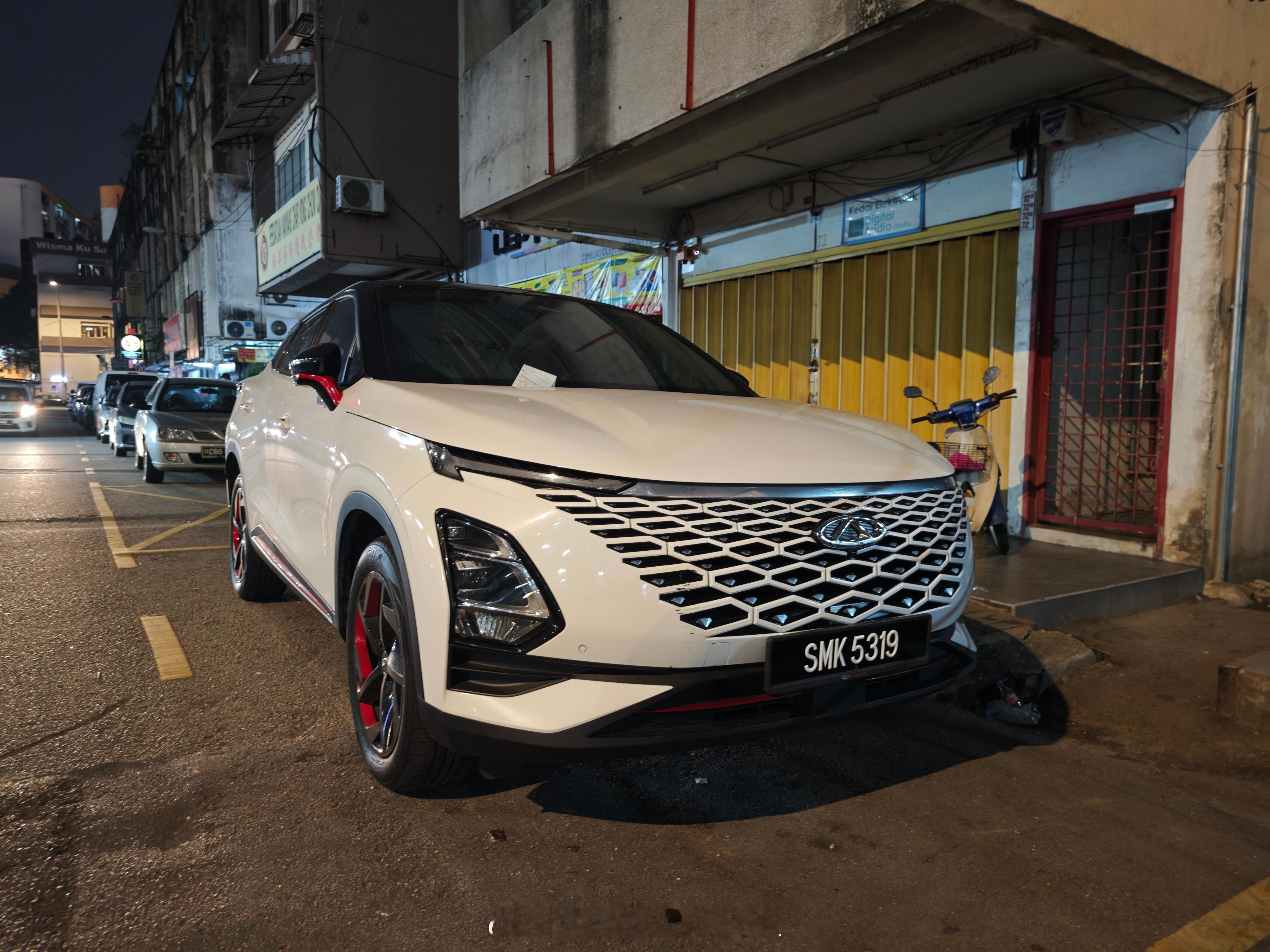 能见度超高的国产车~~我都认不全了~就是觉得似曾相识的车型，不过在这边叫法不同~