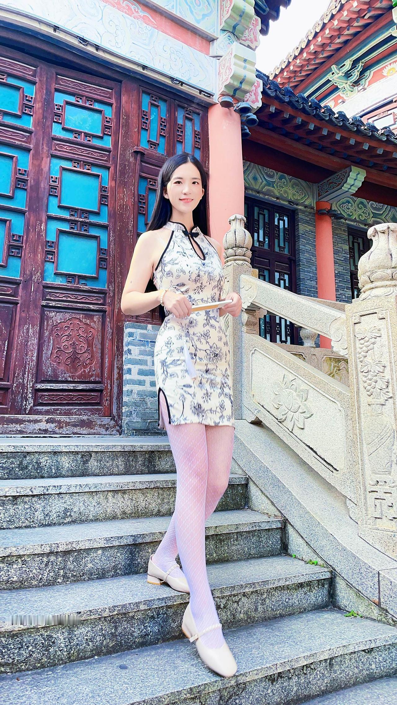 原来穿上古装也可以这么美创作者中心创作灵感美女旗袍