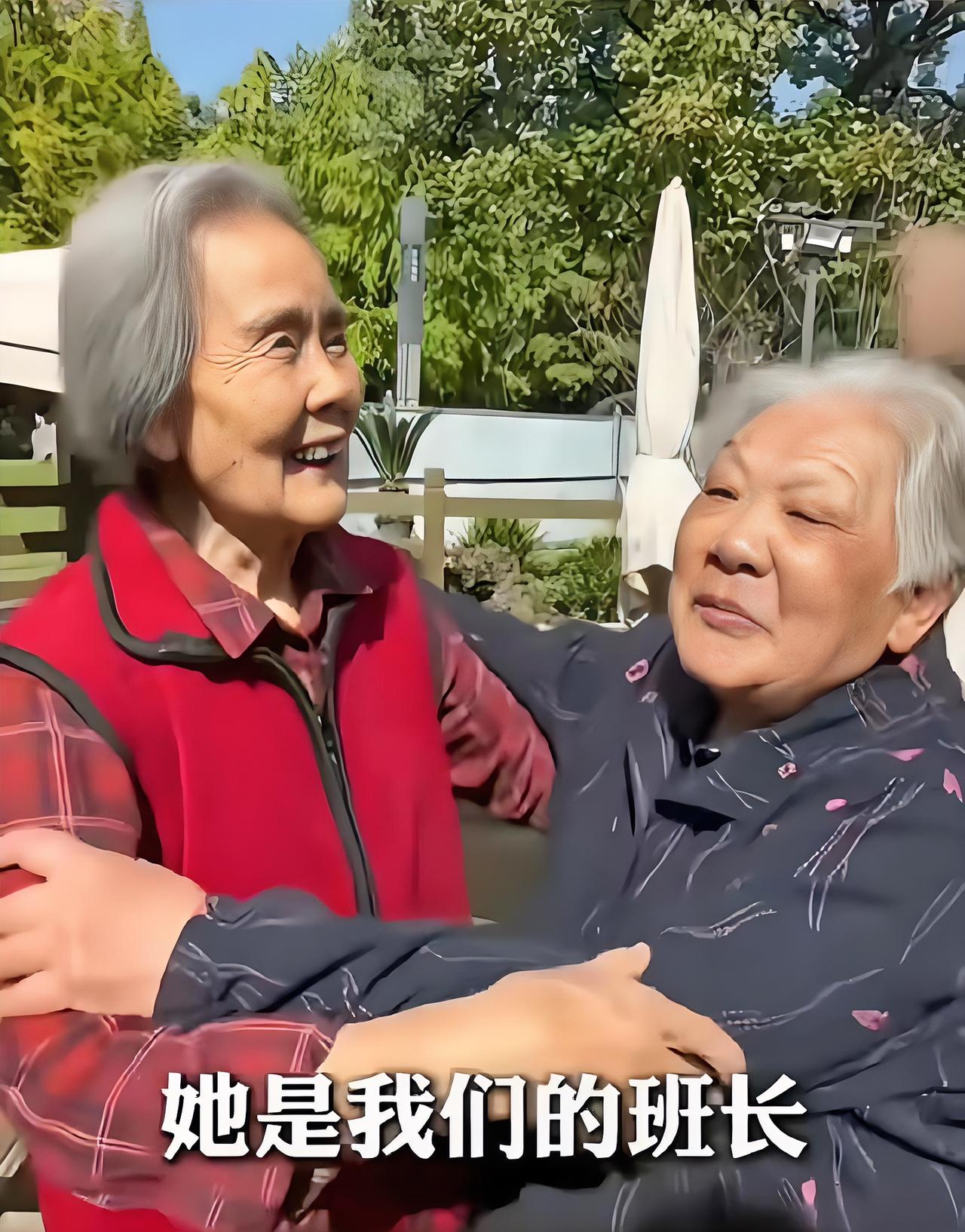 成都公园这幕太好哭了！95岁奶奶逛公园找路人拍照，一聊竟撞破74年的战友情！