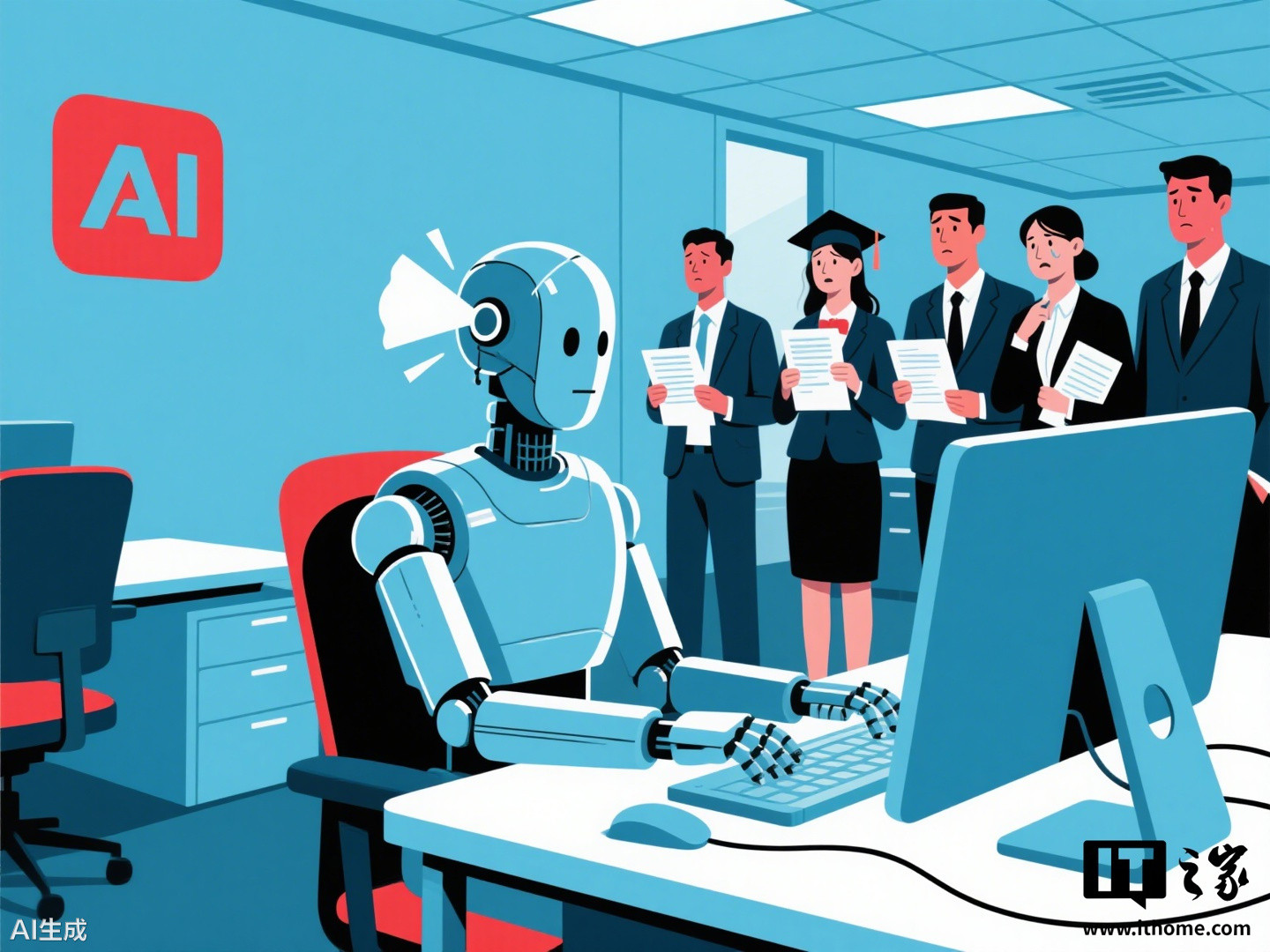 “AI 面试”逐渐受企业追捧, 近四成求职者因此主动选择放弃机会