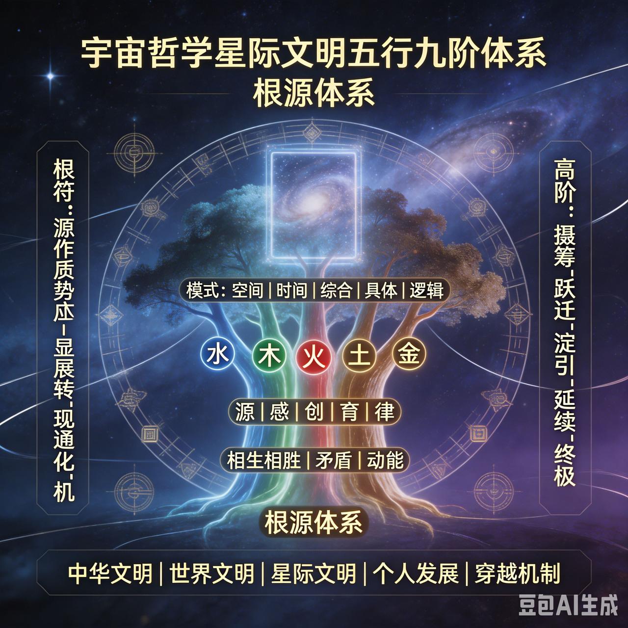 水木火土金五元素。在古老的认知里，水木火土金五元素构成了世间万物的基础概念，但在