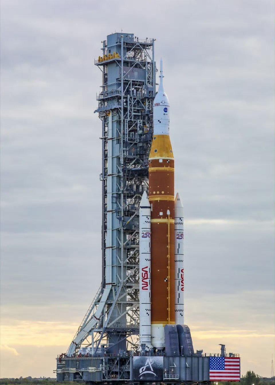 阿尔忒弥斯二号/太空发射系统(SLS)已经推迟到今年3月发射！