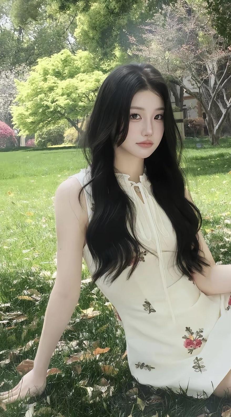 美女究竟能有多美漂亮的女孩，长相好、身材好、性格温柔可爱的女孩