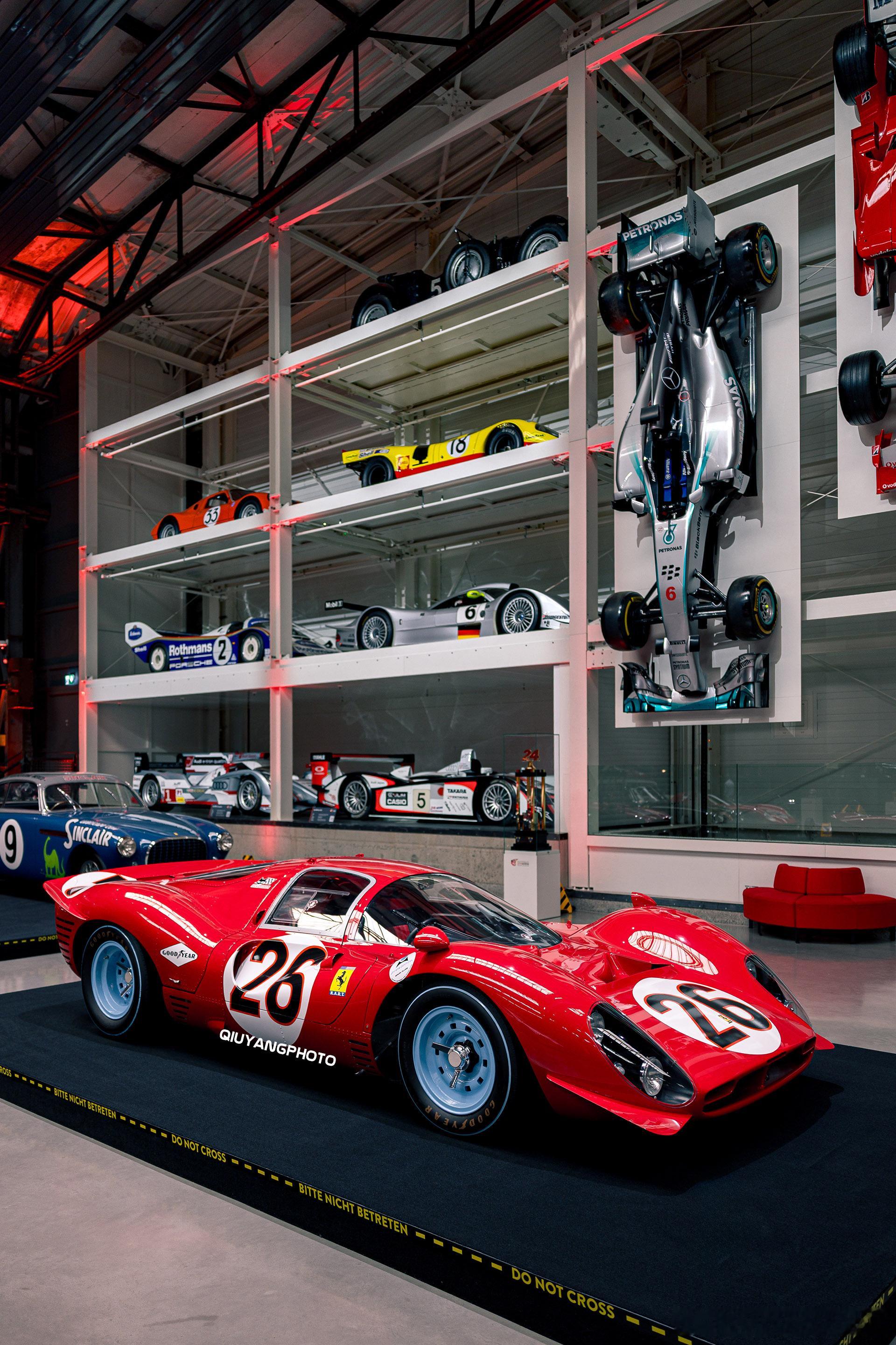 Ferrari330P3/412Pcars01豪车拍编号:0844法