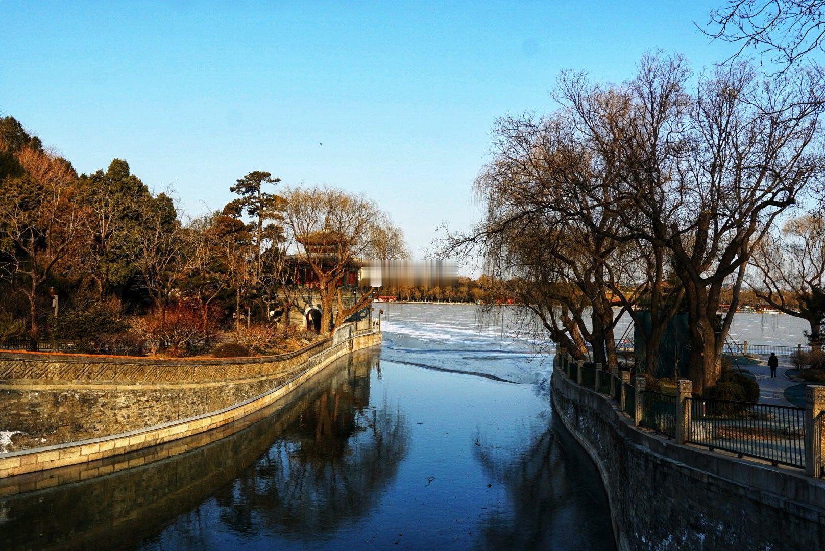 冬日北海公园摄影