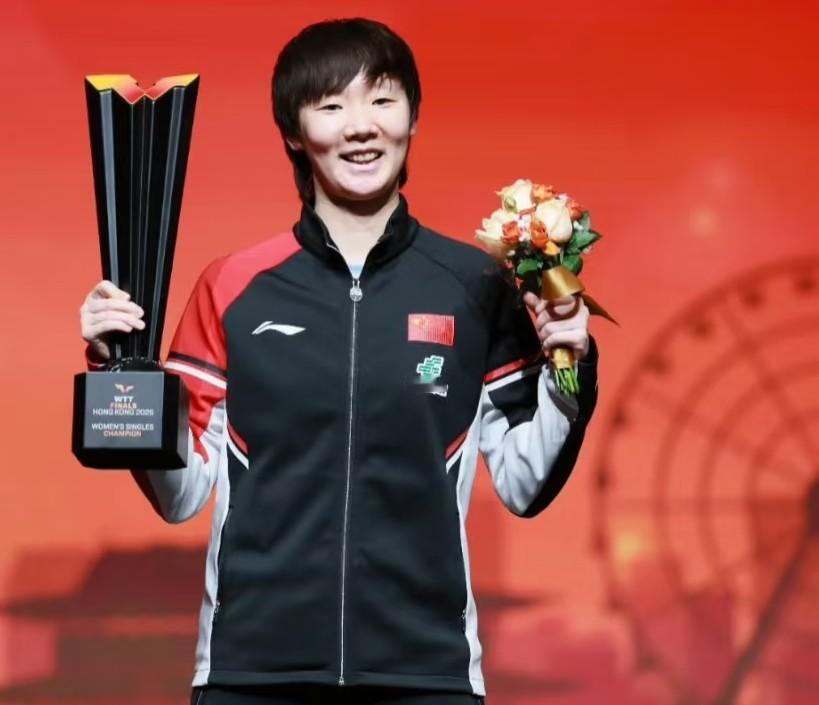 球迷给王曼昱起了个外号叫她“王大墙”可不是球迷瞎编的，德国老将单晓娜对上