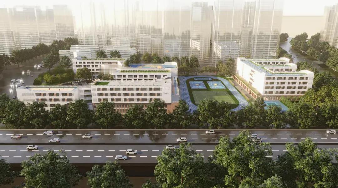 【新增3150个学位！福州市中心明年秋季将新投用一所九年一贯制学校】福州还在疯