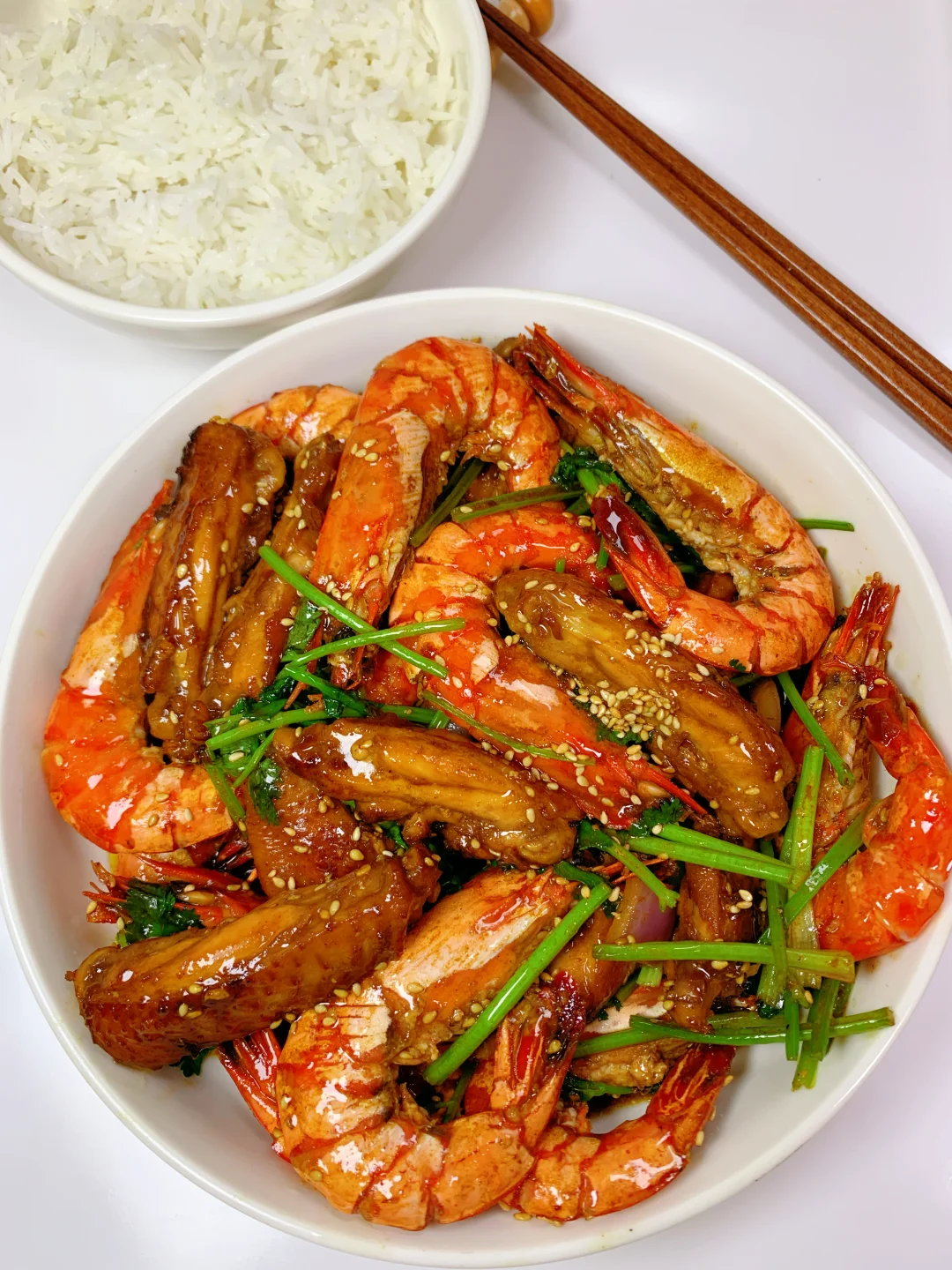 答应我，一定要试试这个干锅鸡翅虾！