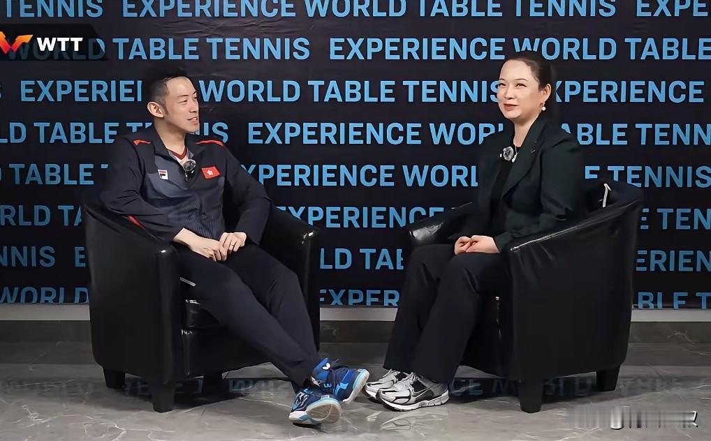 笑死！黄镇廷被球迷质疑，他给王楚钦放水！黄镇廷采访时向放姐吐槽:能不能别总