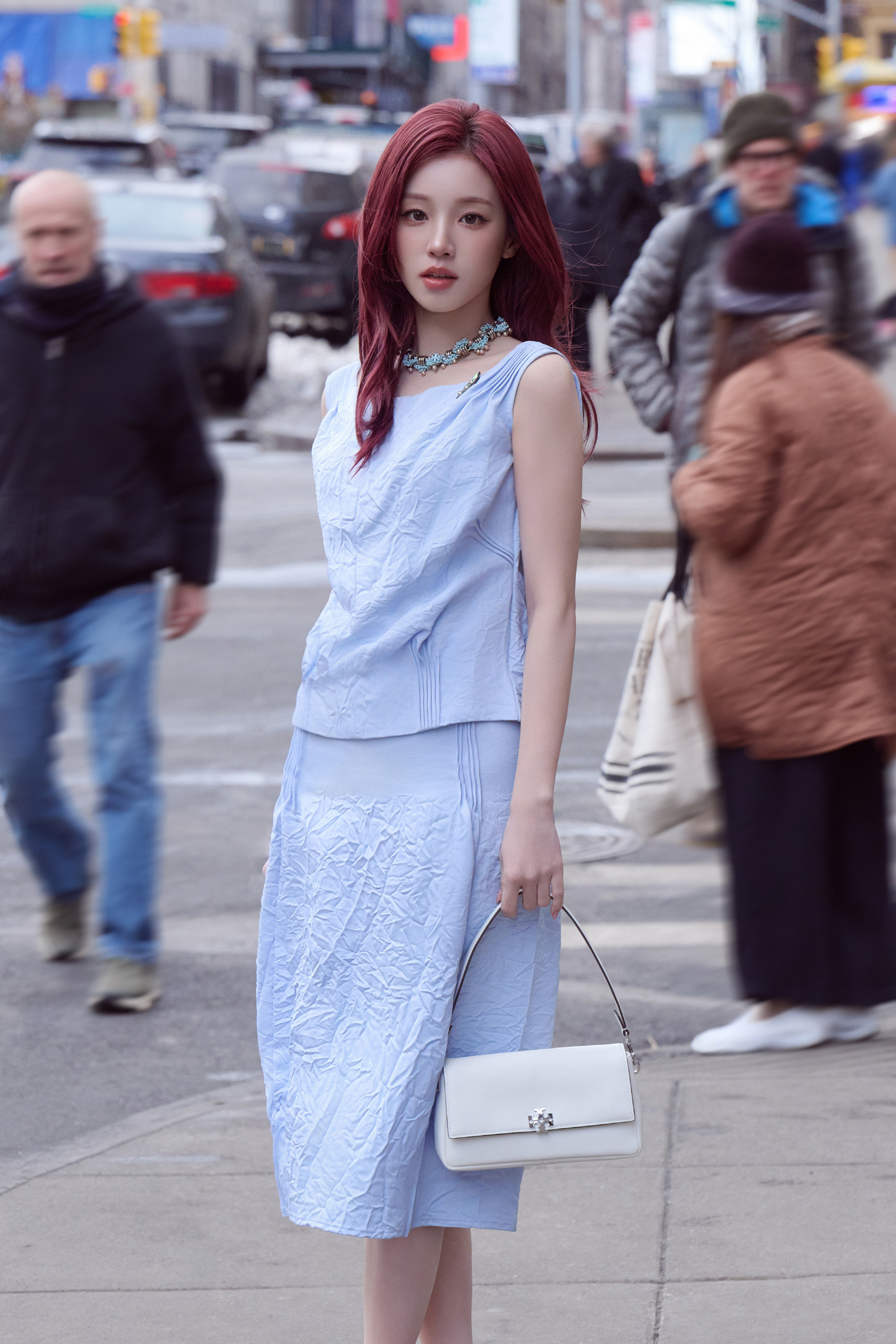 宋雨琦出去就要大大方方的大大方方的不仅语言能力强而且敢开口