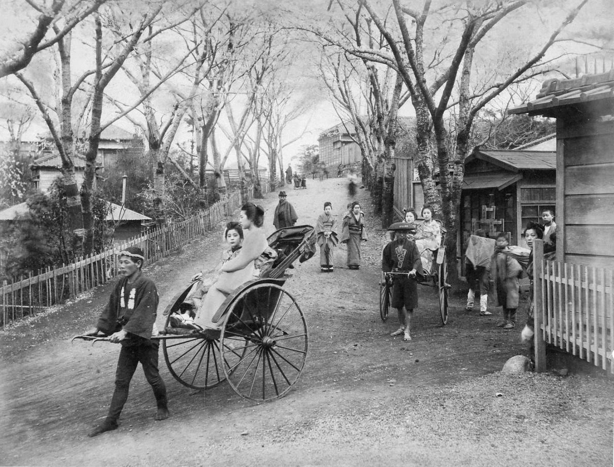 走，上班去！(1880s日本)