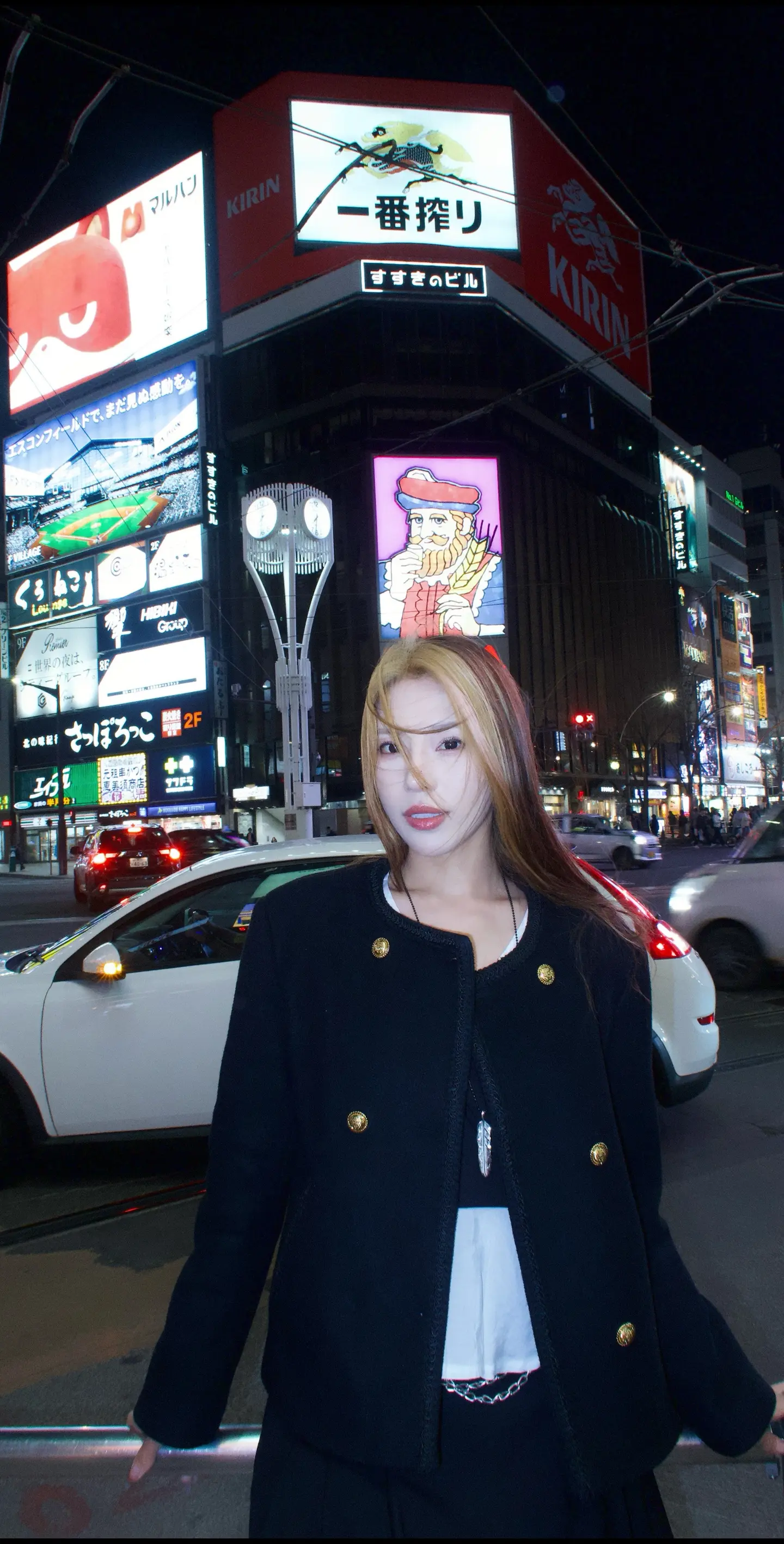 夜太深  心跳呢。