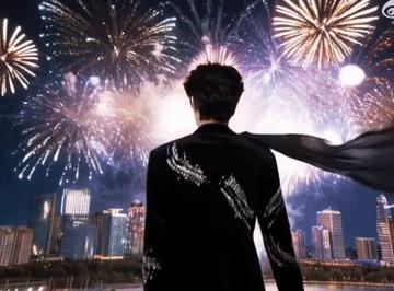 终于在一片喧嚣之中等来了陈楚生的跨年演唱！不得不说，湖南卫视跨年晚会的嘉宾是真