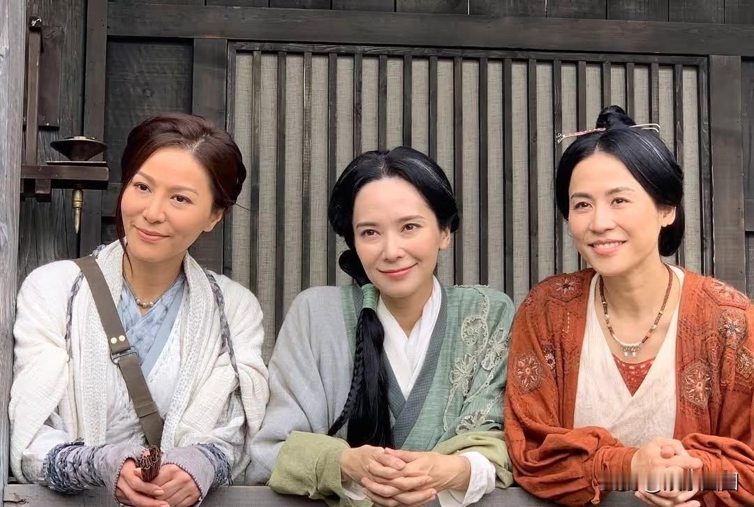 《寻秦记》女主们的电影版重拍了感觉剧里最美的那位，最易被岁月带走容颜，真是美人