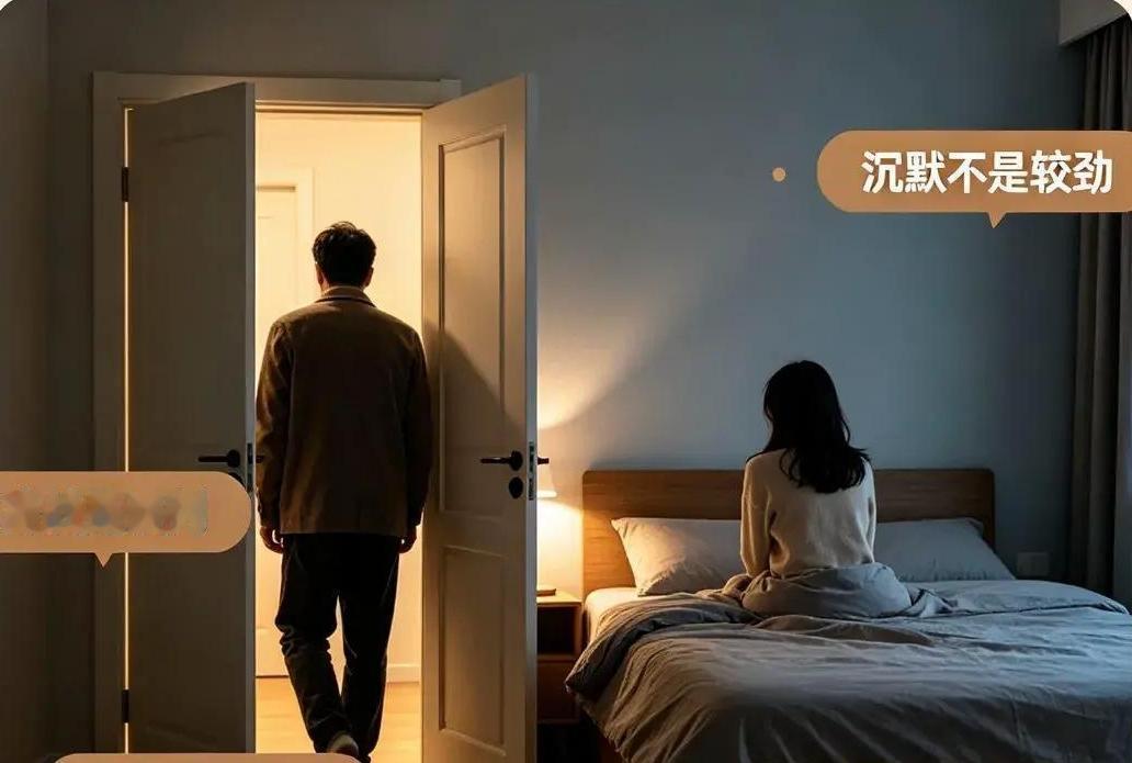 夫妻吵架后，妻子在床上躺了2天，一动不动。丈夫以为她还在冷战，不问不顾。直到第3