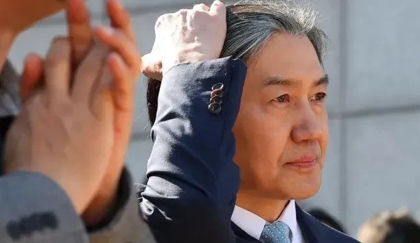 前法务部长狱中致信：祝贺李在明当选---你知道吗？就在权