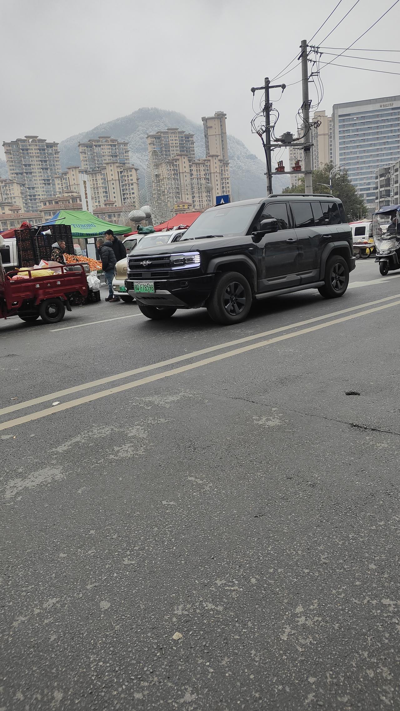 这个车我根本就不认识