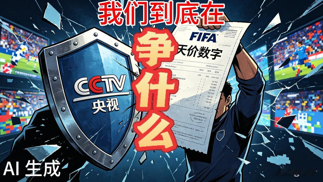 【这次，我们到底在“争什么”】表面看，是转播版权费之争。仅仅如此吗？我们赞