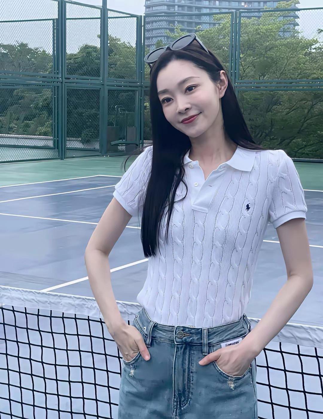 宋轶的美自带辨识度，清新又灵动，气质独特让人一眼就记住