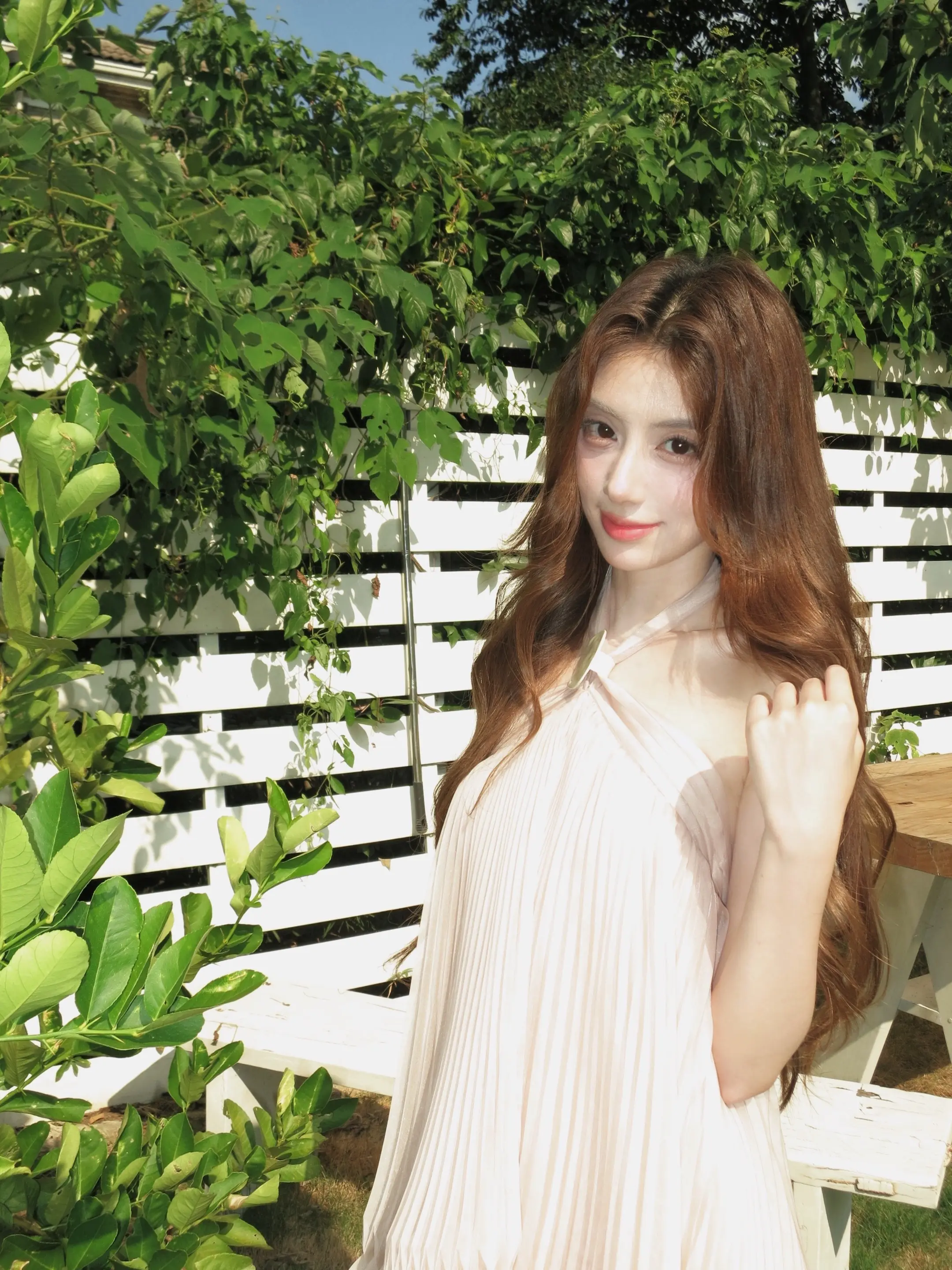 我变美的那个夏天。