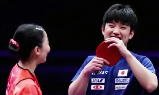 张本智和/美和兄妹，单打先后被淘汰，战况惨烈。北京时间6月22日凌晨，卢
