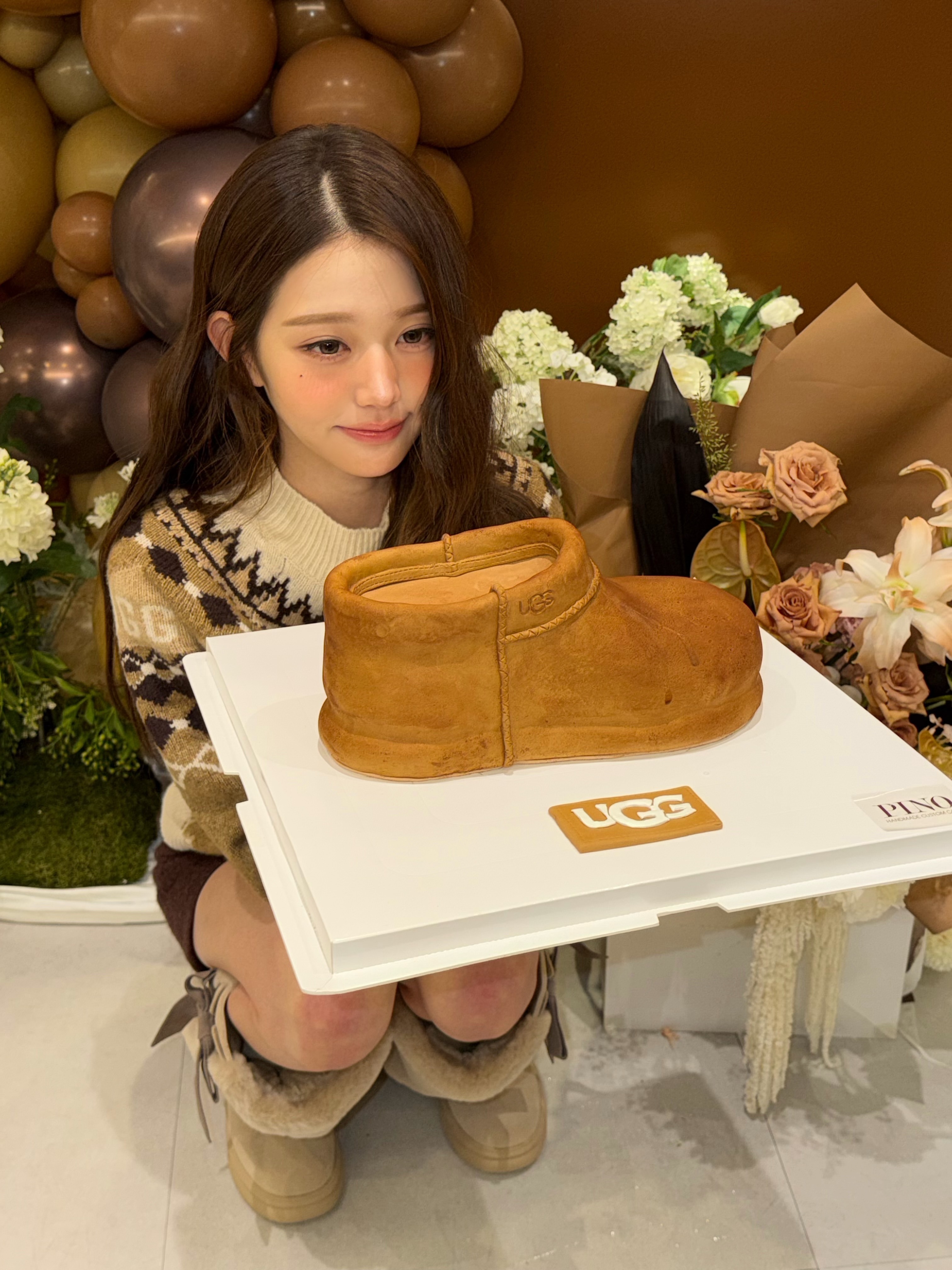 这鞋子蛋糕笑死我了​​​
