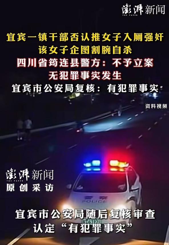真是色胆包天！四川宜宾，烧烤店女老板深夜在自家店后巷的厕所内，被本地镇干部杰某强