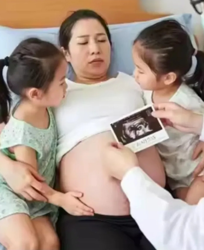 命苦，我生了2个女儿，为了想拼一个男孩，现在又怀孕7个月了，昨天上午去做四维，大