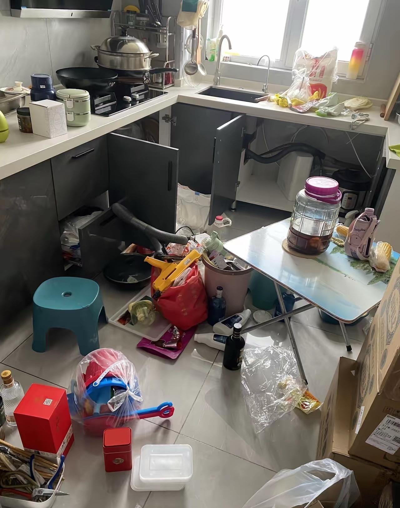 家里破烂太多了