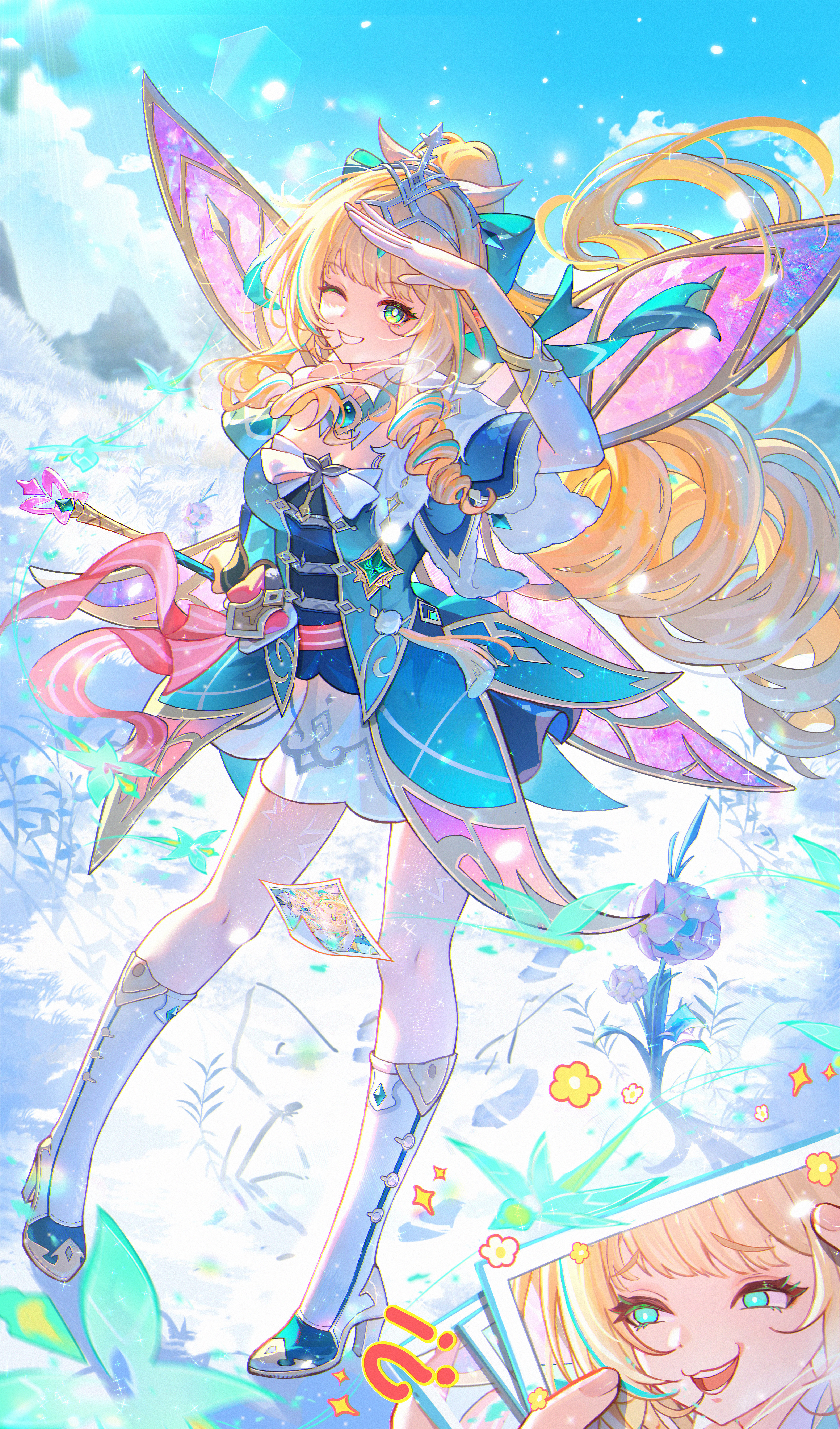 动漫薇斯纳·画师：AOI​​​